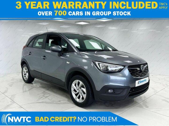 Vauxhall CROSSLAND X 1.2 Turbo EcoTEC GPF SE Nav Euro 6 (s/s) 5dr Vauxhall CROSSLAND X 1.2 Turbo EcoTEC GPF SE Nav Euro 6 (s/s) 5dr