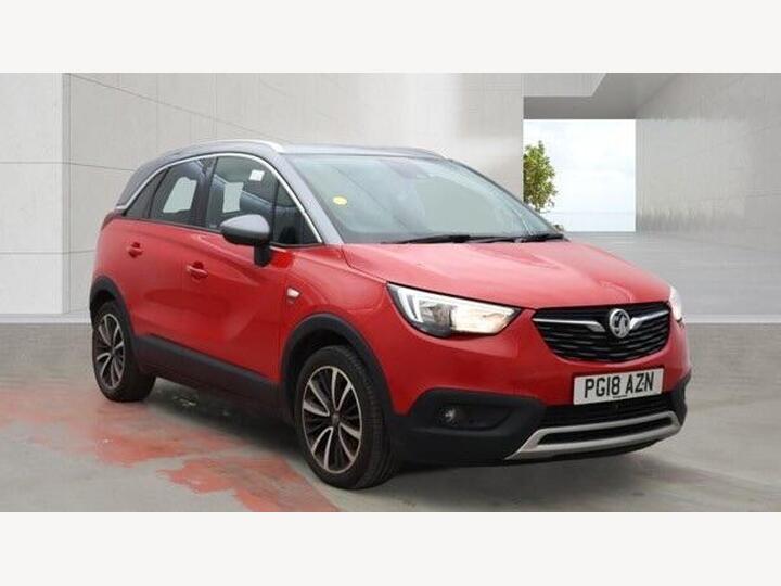 Vauxhall Crossland X 1.2 Elite Euro 6 5dr