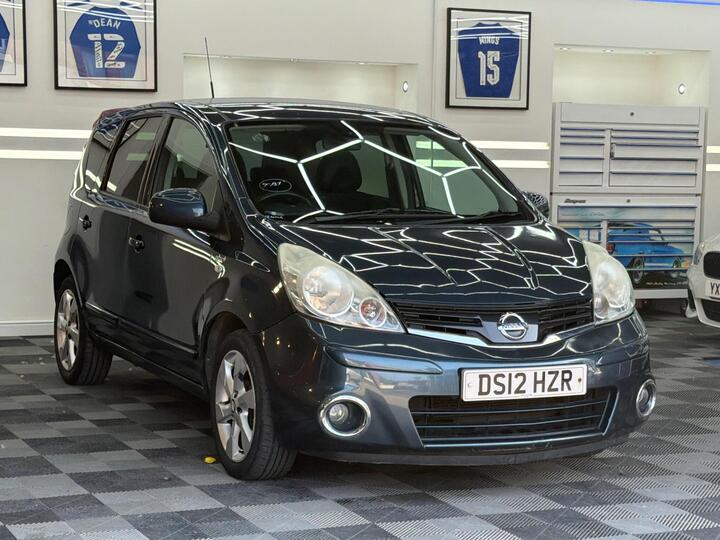Nissan Note 1.4 16V N-tec+ Euro 5 5dr Nissan Note 1.4 16V N-tec+ Euro 5 5dr