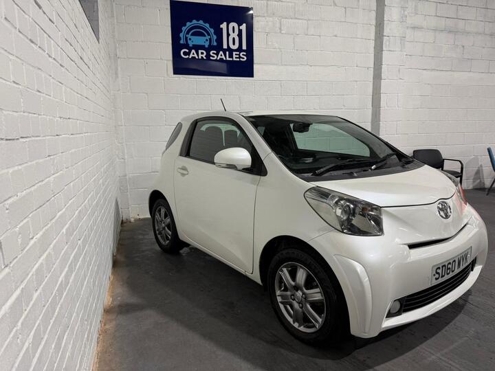 Toyota IQ 1.0 VVT-i 2 Multidrive Euro 4 3dr