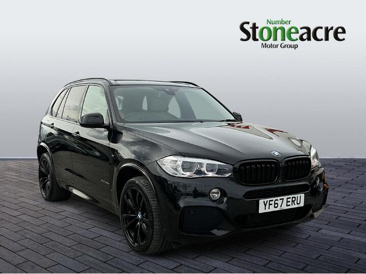 BMW X5 3.0 40d M Sport Auto XDrive Euro 6 (s/s) 5dr