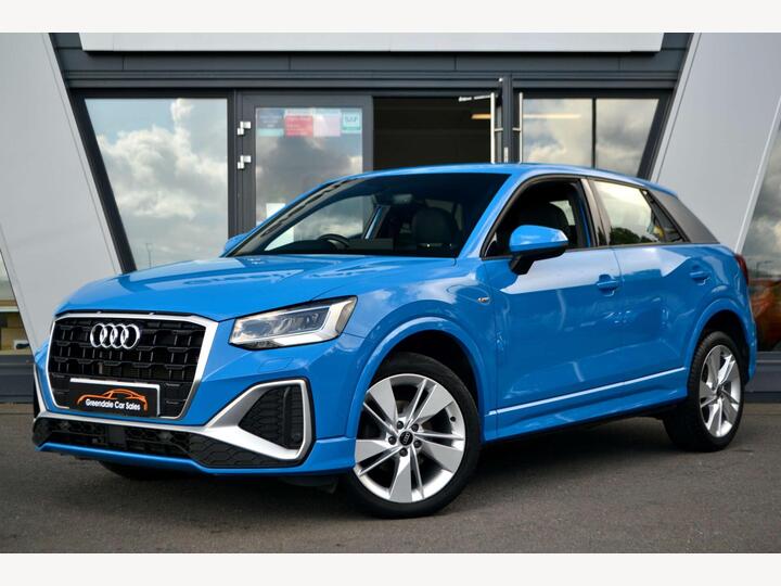 Audi Q2 1.5 TFSI CoD 35 S Line S Tronic Euro 6 (s/s) 5dr