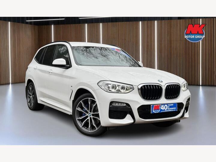 BMW X3 2.0 20d M Sport Auto XDrive Euro 6 (s/s) 5dr