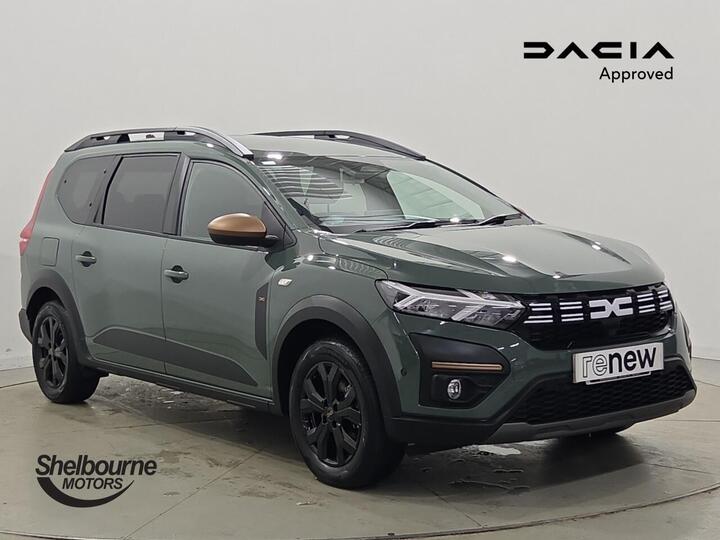 Dacia Jogger 1.6 Hybrid EXTREME MPV 5dr Petrol Hybrid Au 1.6 Hybrid EXTREME Auto Euro 6 (s/s) 5dr