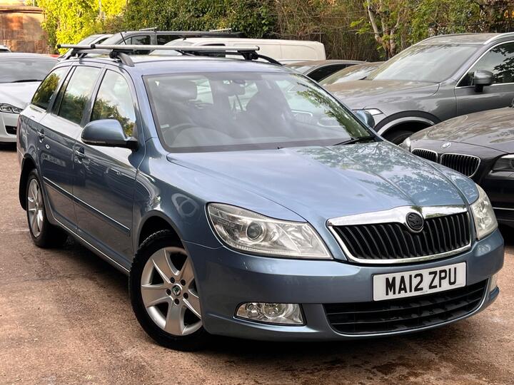 Skoda Octavia 1.6 TDI Elegance DSG Euro 5 5dr Skoda Octavia 1.6 TDI Elegance DSG Euro 5 5dr