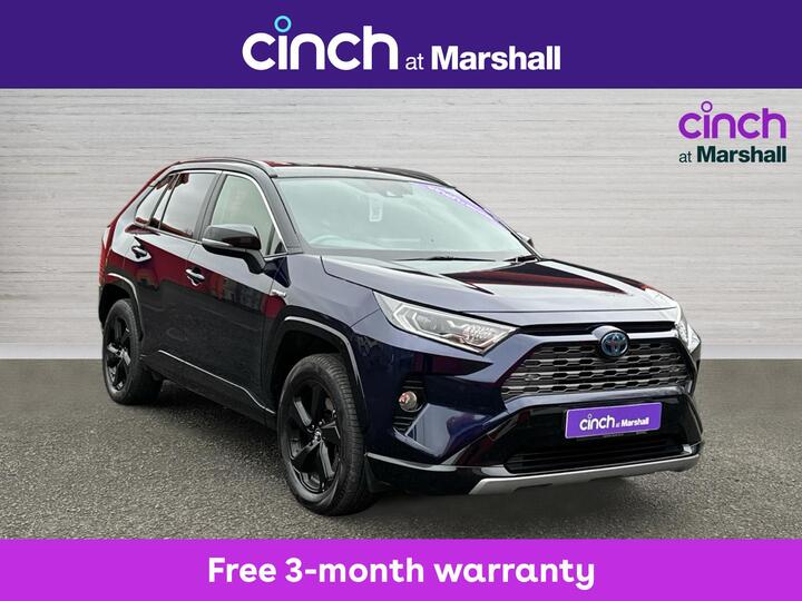 Toyota RAV4 2.5 VVT-h Dynamic CVT 4WD Euro 6 (s/s) 5dr