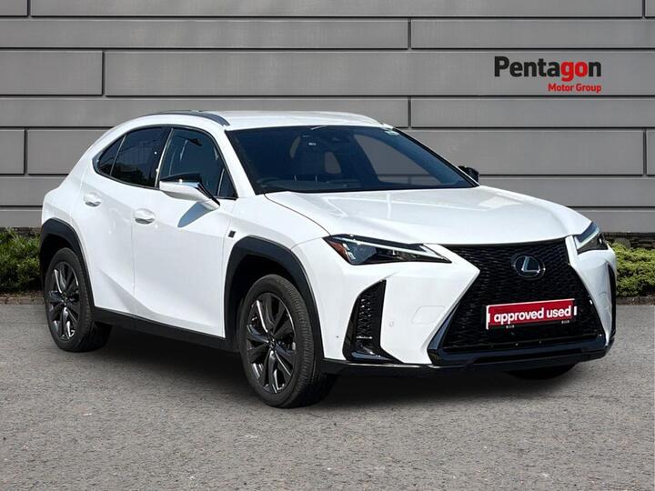 Lexus Ux 2.0 250h F Sport Design E-CVT Euro 6 (s/s) 5dr