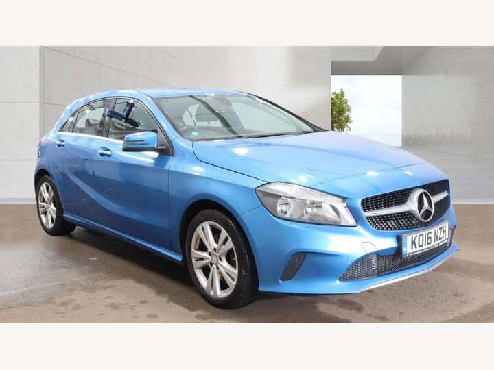Mercedes-Benz A-CLASS 1.6 A180 Sport 7G-DCT Euro 6 (s/s) 5dr