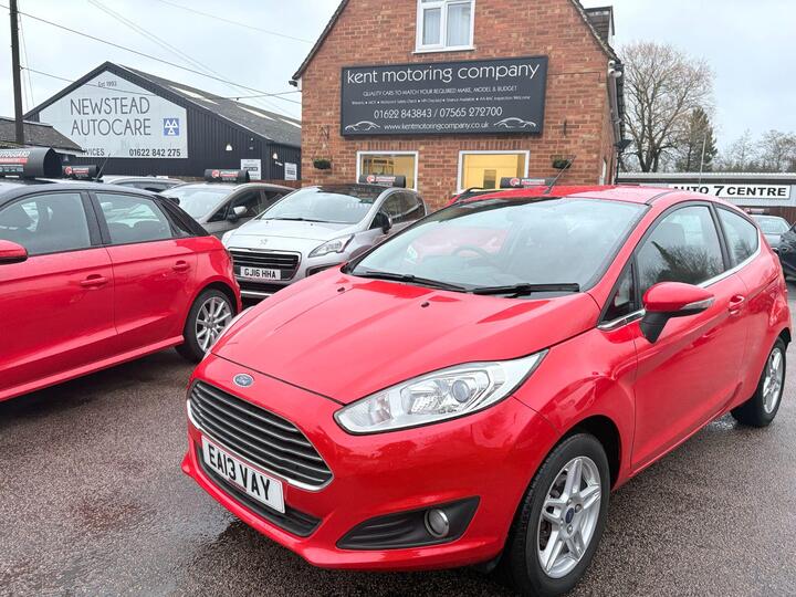 Ford Fiesta 1.25 Zetec Euro 5 3dr