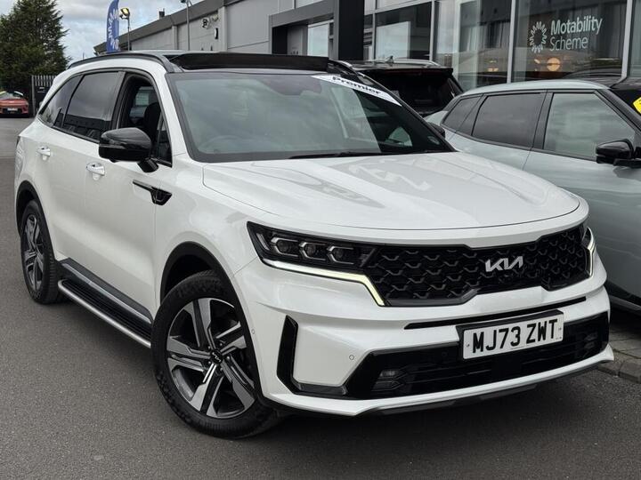 Kia SORENTO HYBRID ELECTRIC ESTATE 1.6 H T-GDi Edition Auto AWD Euro 6 (s/s) 5dr