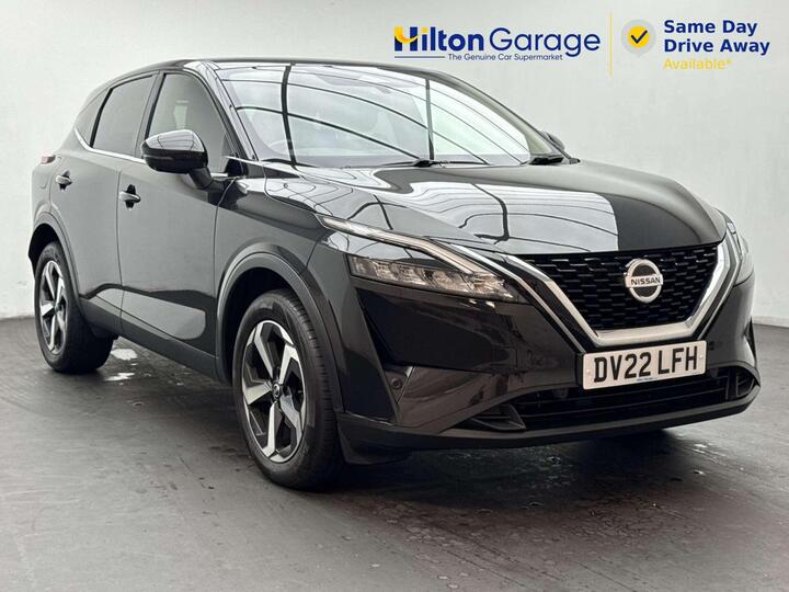 Nissan QASHQAI 1.3 DIG-T MHEV N-Connecta Euro 6 (s/s) 5dr