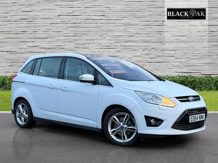 Ford Grand C-Max 1.6 TDCi Titanium X Euro 5 5dr Ford Grand C-Max 1.6 TDCi Titanium X Euro 5 5dr