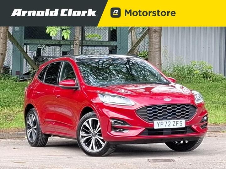 Ford Kuga 2.5 Duratec 14.4kWh ST-Line X Edition CVT Euro 6 (s/s) 5dr