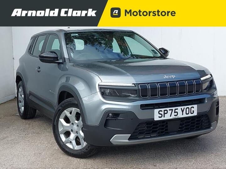 Jeep Avenger 1.2 Altitude Euro 6 (s/s) 5dr
