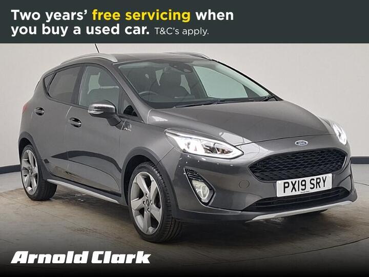 Ford Fiesta 1.0T EcoBoost Active X Euro 6 (s/s) 5dr