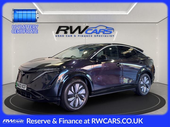 Nissan ARIYA 63kWh Advance Auto 5dr 7.4kW Charger