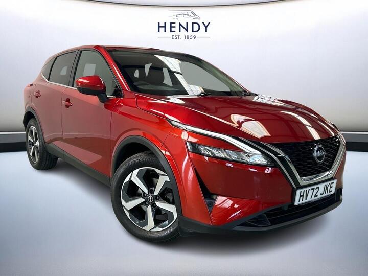 Nissan QASHQAI 1.3 DIG-T MHEV N-Connecta Euro 6 (s/s) 5dr