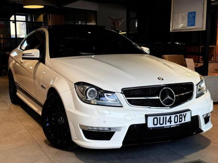 Mercedes-Benz C Class 6.3 C63 V8 AMG Edition 125 SpdS MCT Euro 5 2dr