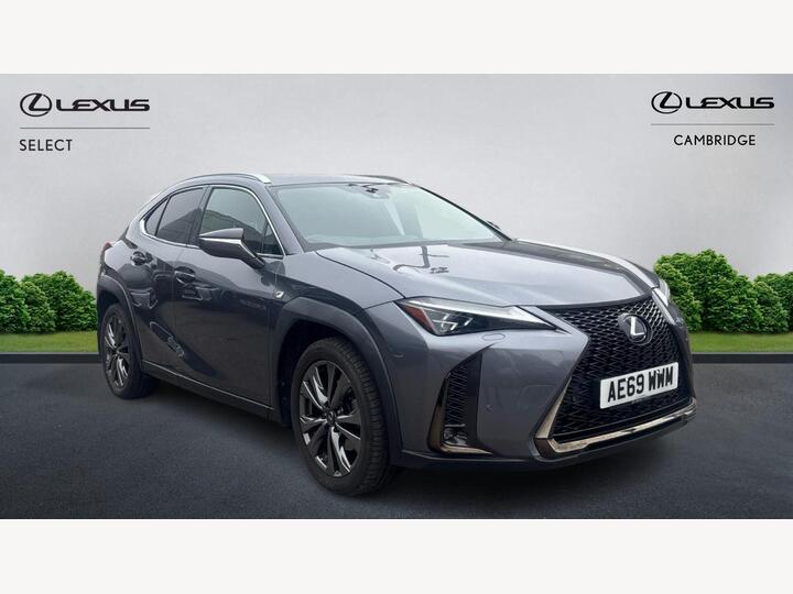 Lexus UX 2.0 250h F Sport E-CVT Euro 6 (s/s) 5dr