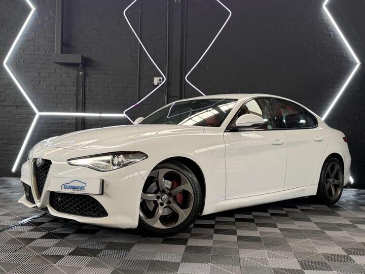 Alfa Romeo GIULIA 2.2 TD Speciale Auto Euro 6 (s/s) 4dr