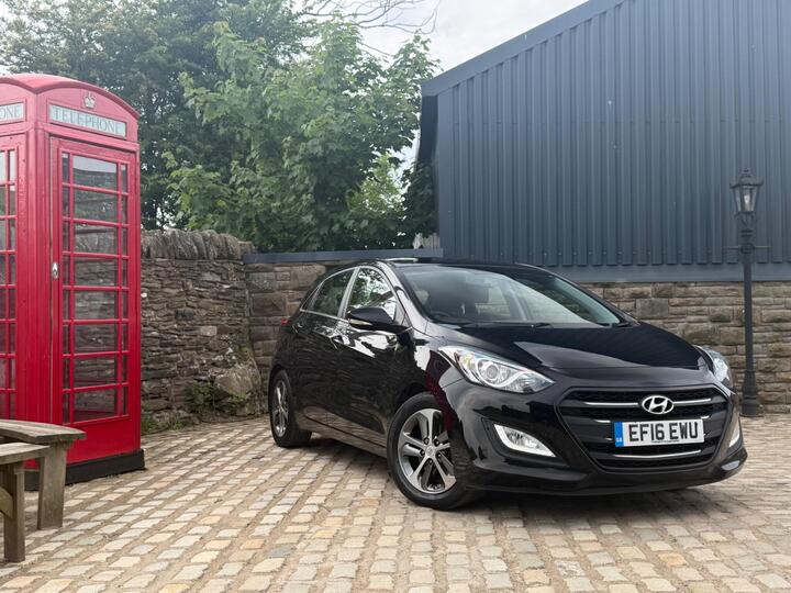 Hyundai I30 1.4 Blue Drive SE Nav Euro 6 (s/s) 5dr
