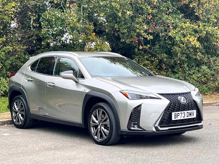 Lexus UX 2.0 250h F Sport Design E-CVT Euro 6 (s/s) 5dr