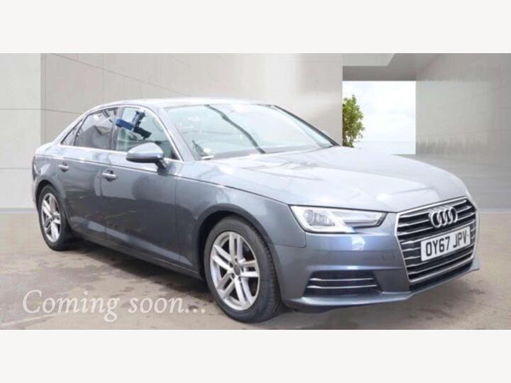 Audi A4 2.0 TDI S Line Euro 6 (s/s) 4dr