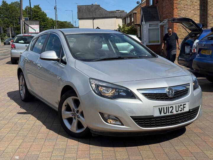 Vauxhall Astra 1.6 16v SRi Euro 5 5dr