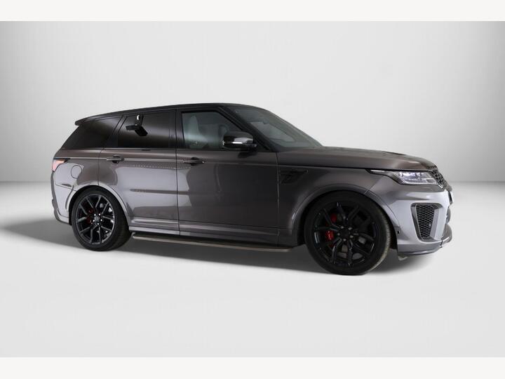 Land Rover Range Rover Sport 5.0 P575 V8 SVR Auto 4WD Euro 6 (s/s) 5dr