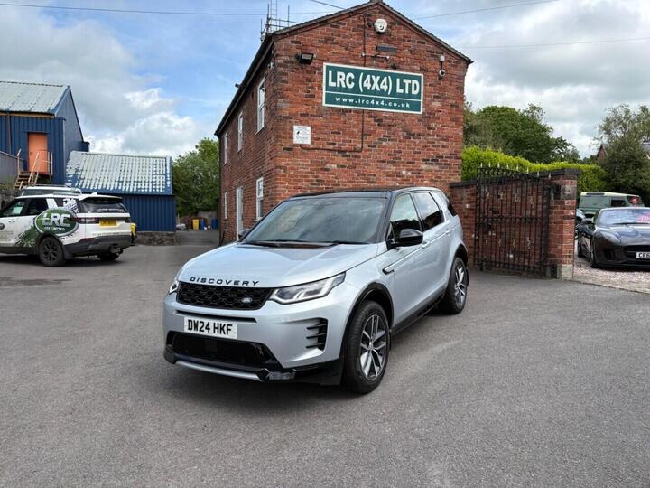 Land Rover DISCOVERY SPORT 2.0 D200 MHEV Dynamic SE Auto 4WD Euro 6 (s/s) 5dr