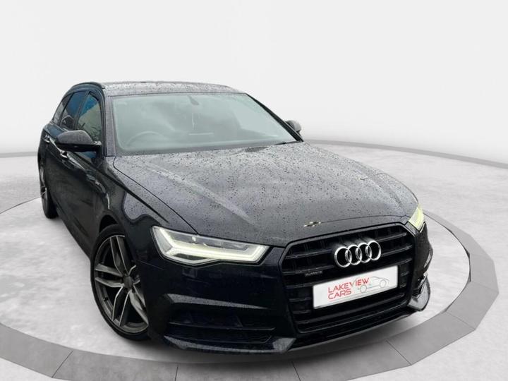 Audi A6 AVANT 2.0 TDI Black Edition S Tronic Quattro Euro 6 (s/s) 5dr