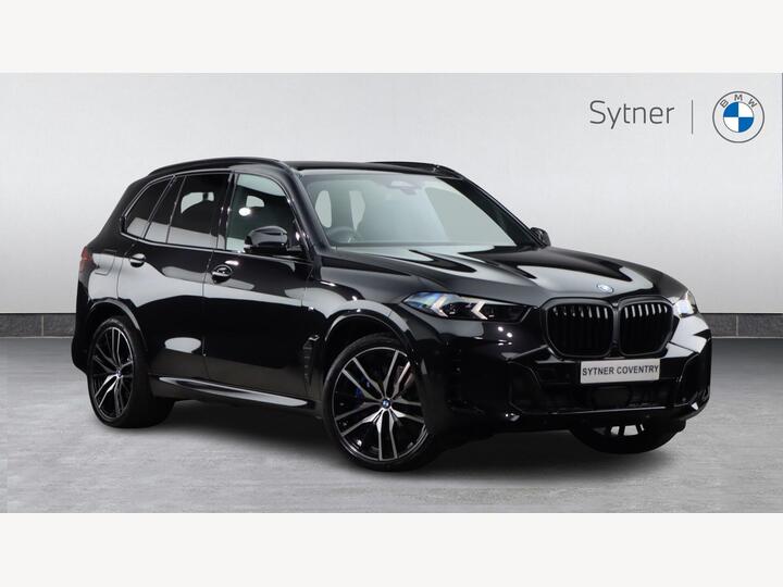 BMW X5 3.0 50e 25.7kWh M Sport Steptronic XDrive Euro 6 (s/s) 5dr