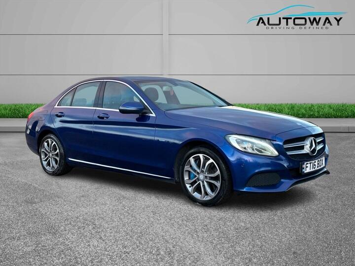 Mercedes-Benz C Class 2.0 C350e 6.4kWh Sport G-Tronic+ Euro 6 (s/s) 4dr