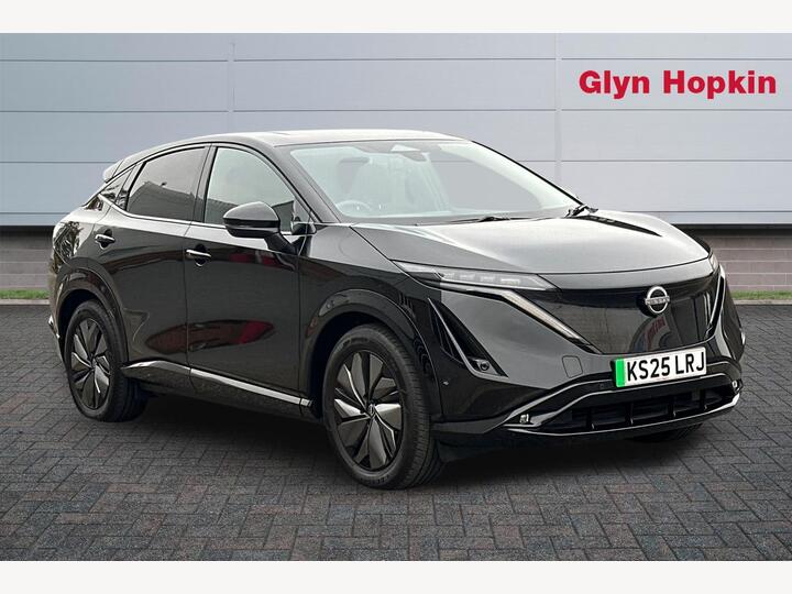 Nissan Ariya 87kWh Evolve Auto E-4ORCE 5dr 22kW Charger Nissan Ariya 87kWh Evolve Auto E-4ORCE 5dr 22kW Charger