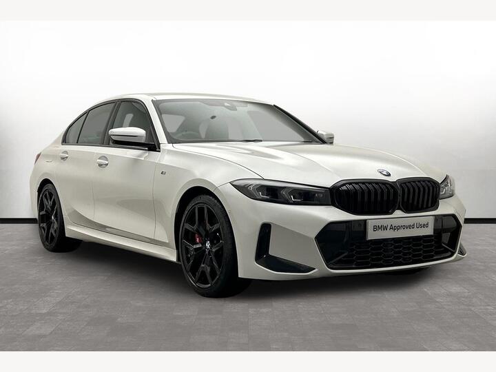 BMW 3 Series 2.0 320i M Sport Auto Euro 6 (s/s) 4dr