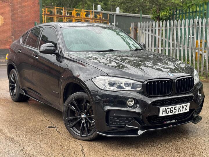 BMW X6 3.0 30d M Sport Auto XDrive Euro 6 (s/s) 5dr