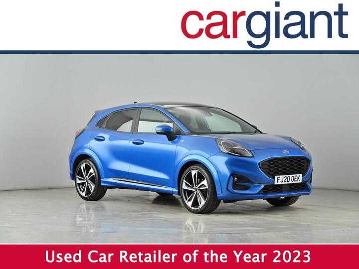 Ford Puma 1.0T EcoBoost MHEV ST-Line X First Edition Plus Euro 6 (s/s) 5dr