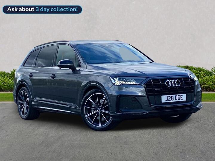 Audi Q7 3.0 TDI V6 50 Black Edition Tiptronic Quattro Euro 6 (s/s) 5dr