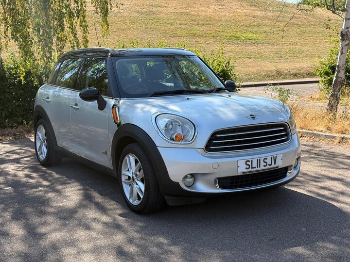 MINI Countryman 1.6 Cooper D ALL4 Euro 5 (s/s) 5dr