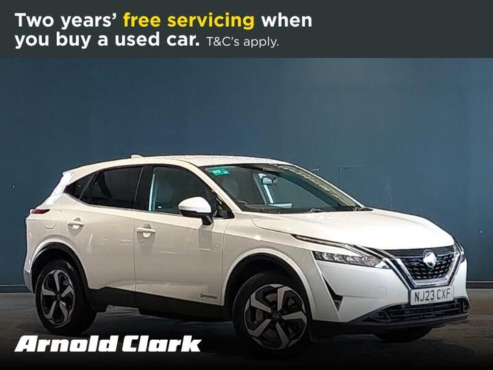 Nissan Qashqai 1.5 H E-POWER N-Connecta Auto Euro 6 (s/s) 5dr