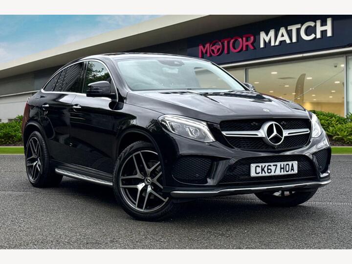 Mercedes-Benz GLE 3.0 GLE350d V6 AMG Line (Premium Plus) Coupe G-Tronic 4MATIC Euro 6 (s/s) 5dr