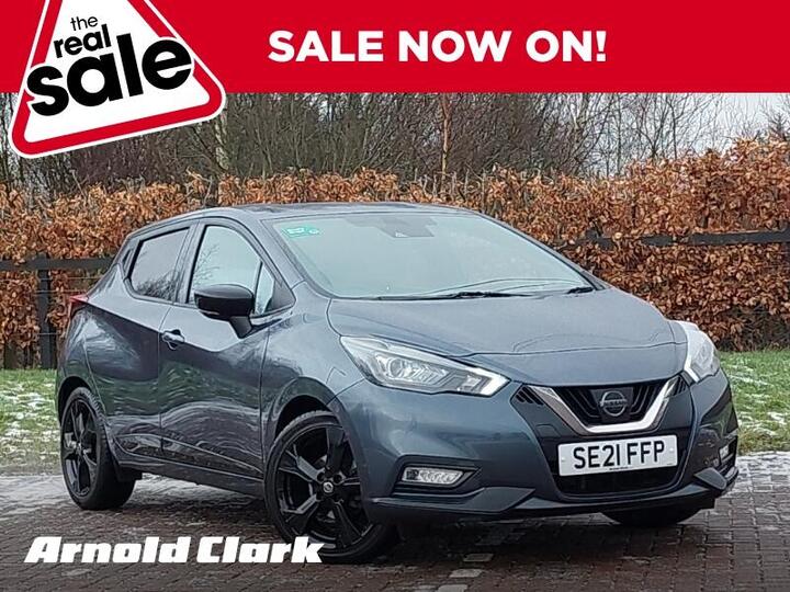 Nissan Micra 1.0 IG-T N-Sport Euro 6 (s/s) 5dr