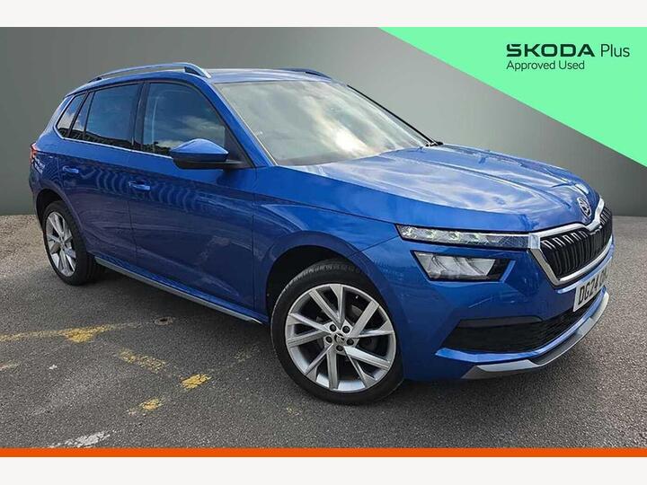 Skoda Kamiq 1.5 TSI ACT SE L Executive DSG Euro 6 (s/s) 5dr