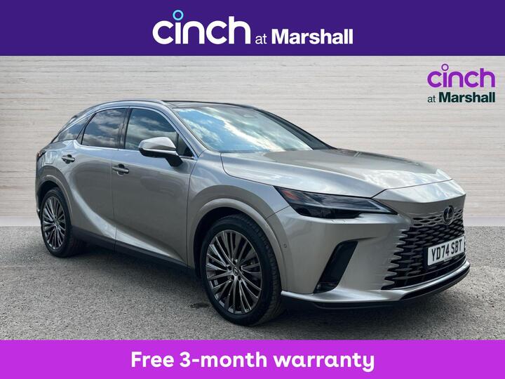 Lexus RX 2.5 450h+ 18.1kWh Takumi E-CVT 4WD Euro 6 (s/s) 5dr