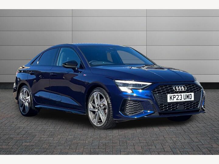 Audi A3 1.5 TFSI 35 Edition 1 S Tronic Euro 6 (s/s) 4dr