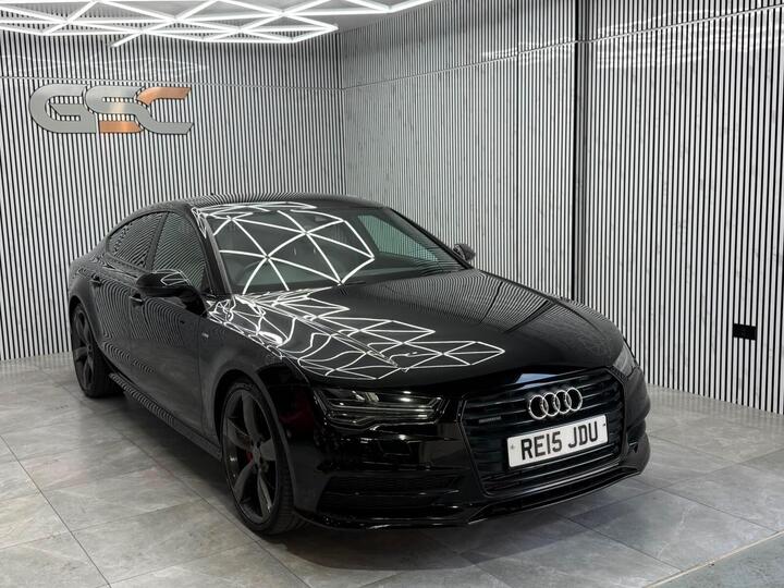 Audi A7 3.0 TDI V6 Black Edition Sportback S Tronic Quattro Euro 6 (s/s) 5dr