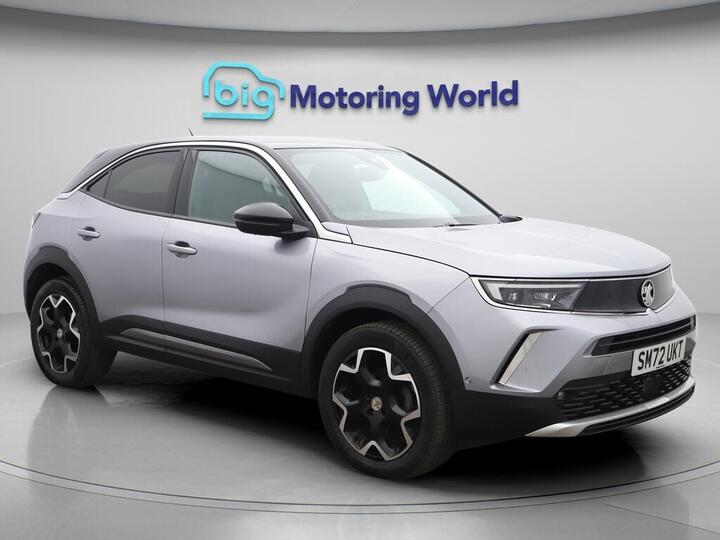 Vauxhall Mokka 1.2 Turbo Ultimate Auto Euro 6 (s/s) 5dr