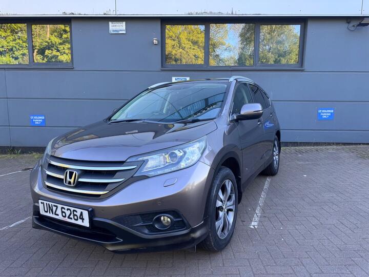 Honda CR-V 2.0 I-VTEC EX Auto 4WD Euro 5 5dr