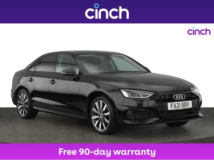 Audi A4 2.0 TFSI 35 Sport Edition S Tronic Euro 6 (s/s) 4dr