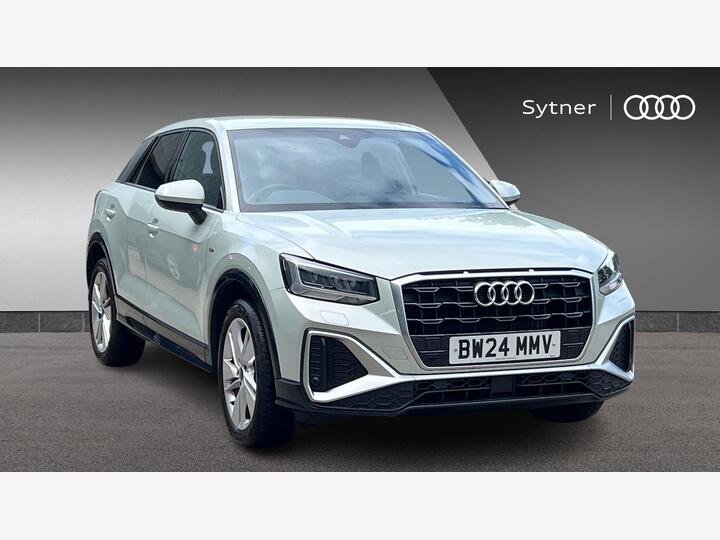 Audi Q2 1.0 TFSI 30 S Line Euro 6 (s/s) 5dr
